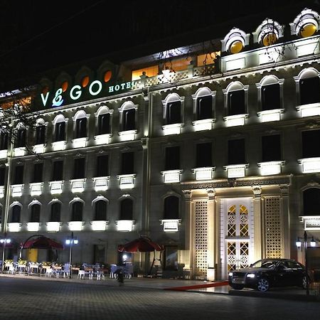 Vego Hotel ギャンジャ エクステリア 写真