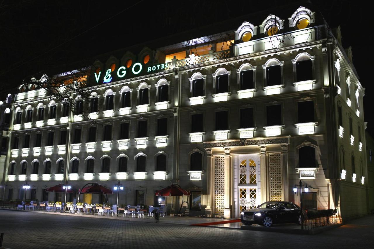 Vego Hotel ギャンジャ エクステリア 写真