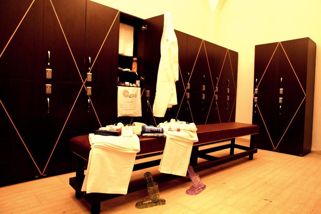 Vego Hotel ギャンジャ エクステリア 写真