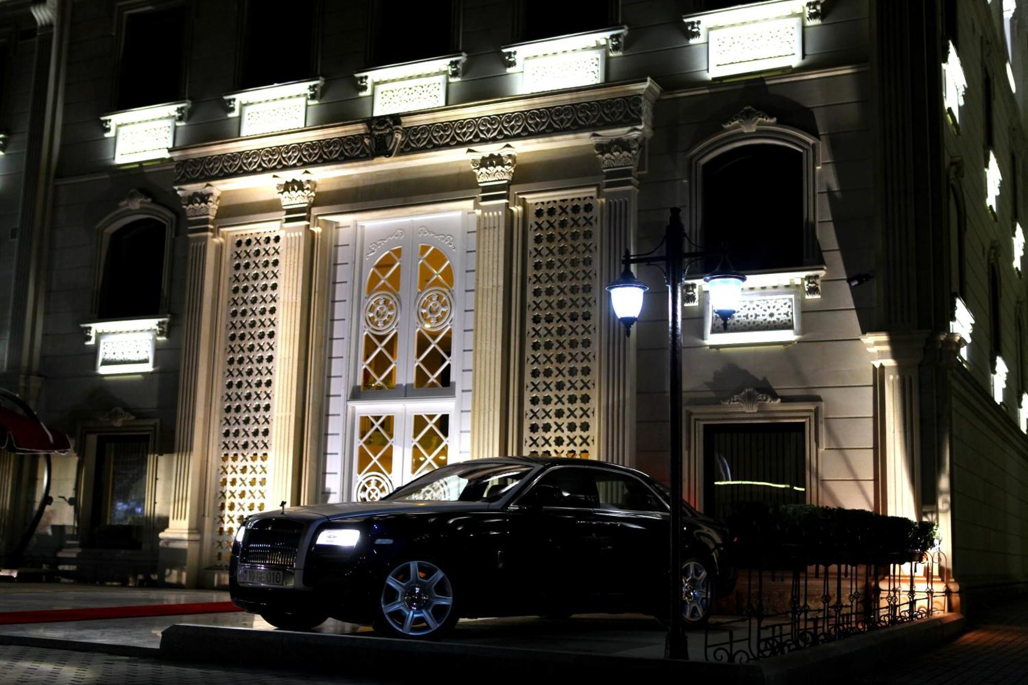 Vego Hotel ギャンジャ エクステリア 写真